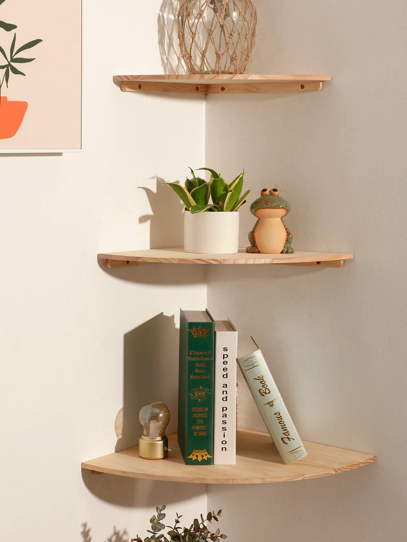 Kitchen & Bathroom Shelves
